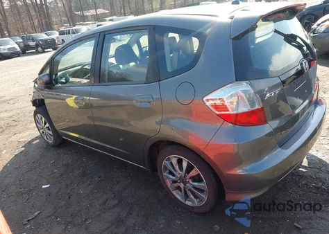 2012 Honda Fit Sport z USA, uszkodzony, nr VIN JHMGE8H55CC012452